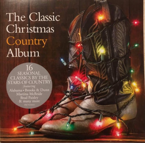 Compilation - The Classic Christmas Country Album (CD)