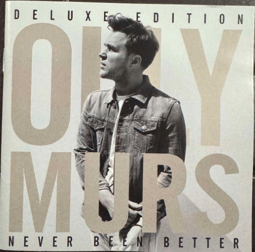 Olly Murs - Never Been Better (Deluxe Edn) (CD)