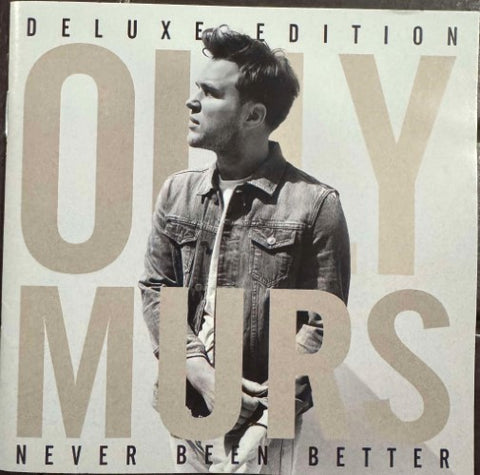 Olly Murs - Never Been Better (Deluxe Edn) (CD)