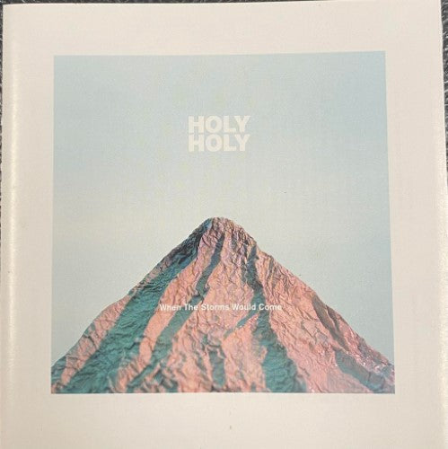 Holy Holy - When The Storms Would Come (CD)