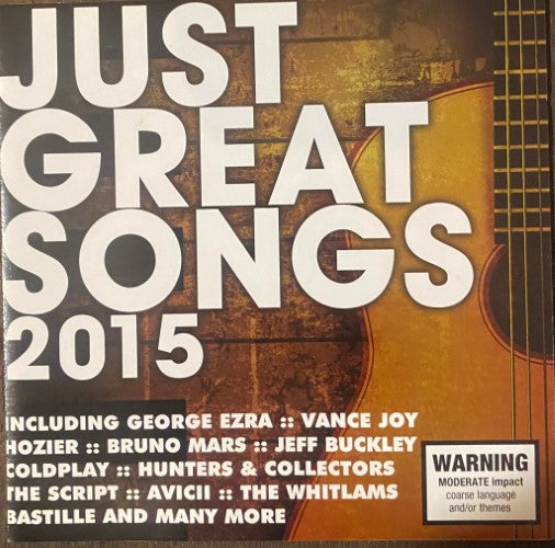 Compilation - Just Great Songs 2015 (CD)