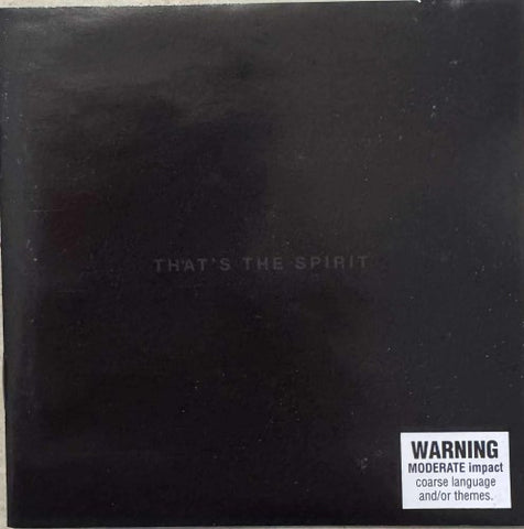 Bring Me The Horizon - That's The Spirit (CD)