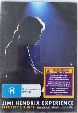 Jimi Hendrix Experience - Electric Church : Atlanta Pop Festival July 4, 1970 (DVD)