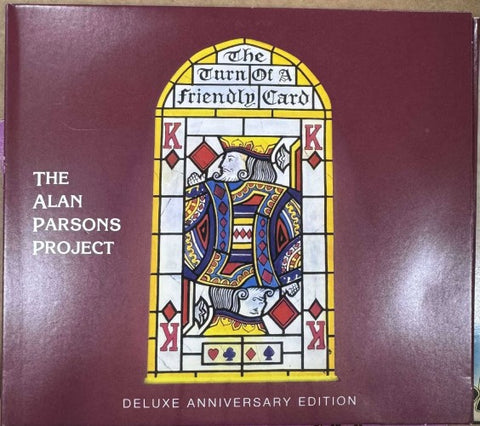 The Alan Parsons Project - The Turn Of A Friendly Card (CD)