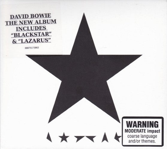 David Bowie - Blackstar (CD)