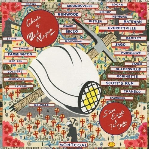 Steve Earle & The Dukes - Ghosts Of West Virginia (Vinyl LP)