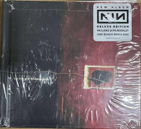 Nine Inch Nails - Hesitation Marks (Deluxe Edn) (CD)