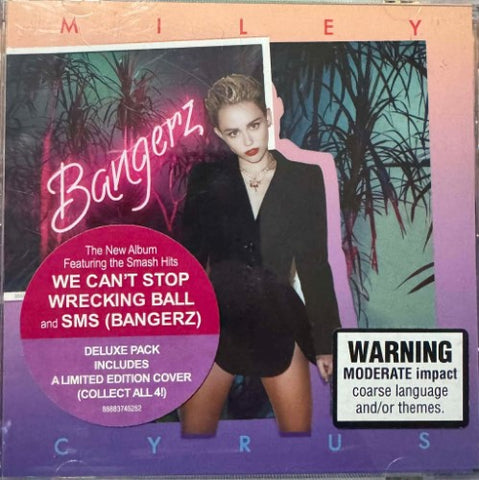 Miley Cyrus - Bangerz (Deluxe Edn) (CD)