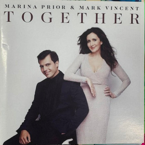 Marina Prior & Mark Vincent - Together (CD)