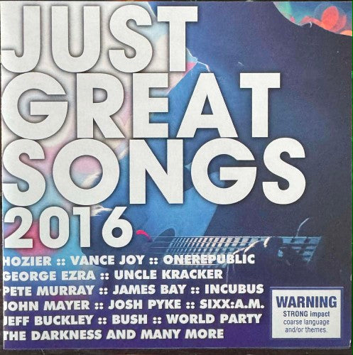 Compilation - Just Great Songs 2016 (CD)