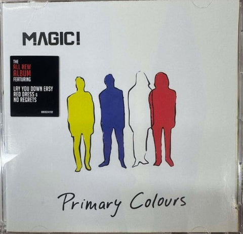 Magic! - Primary Colours (CD)