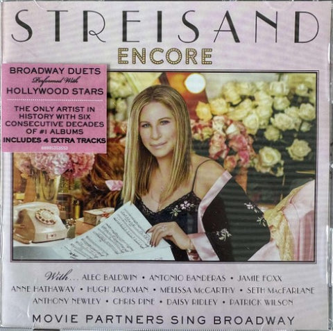 Barbra Streisand - Encore (CD)