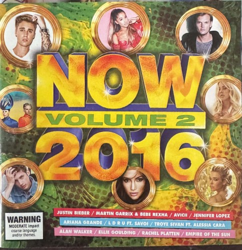 Compilation - Now 2016 Volume 2 (CD)