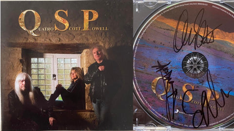 Quatro Scott Powell - QSP (CD)