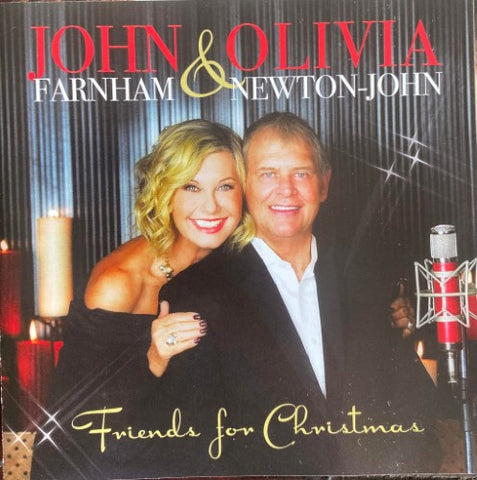 John Farnham And Olivia Newton-John - Friends For Christmas (CD)