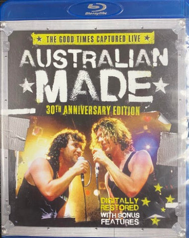 Compilation - Australian Made : 30th Anniversary Edition (Blu Ray)