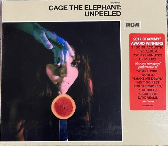 Cage The Elephant - Unpeeled (CD)