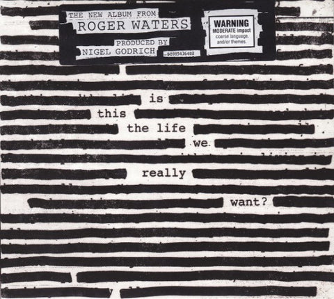 Roger Waters - Is This The Life We Really Want? (CD)