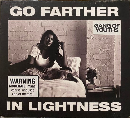 Gang of Youths - Go Farther In Lightness (CD)