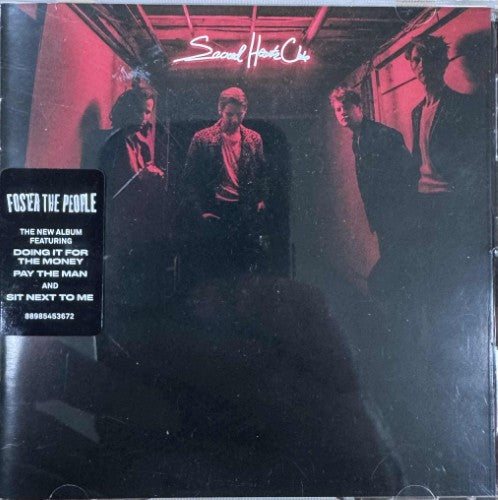 Foster The People - Sacred Hearts Club (CD)