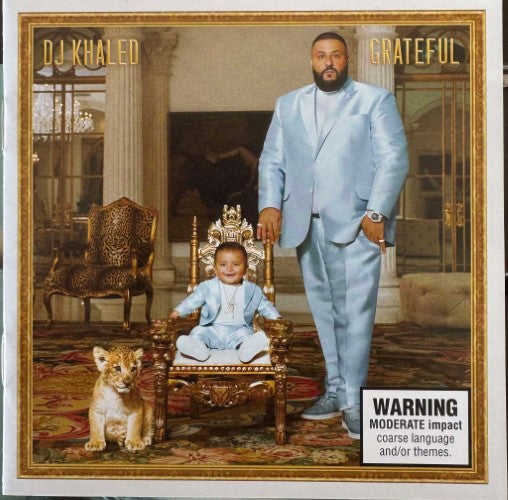 DJ Khaled - Grateful (CD)