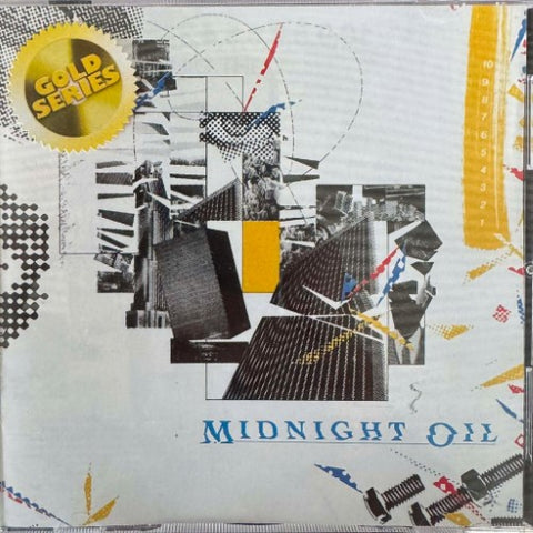 Midnight Oil - 10,9,8,7,6,5,4,3,2,1 (Gold Series) (CD)