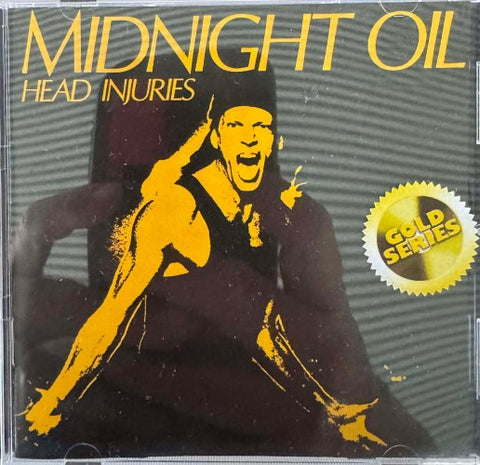 Midnight Oil - Head Injuries (CD)