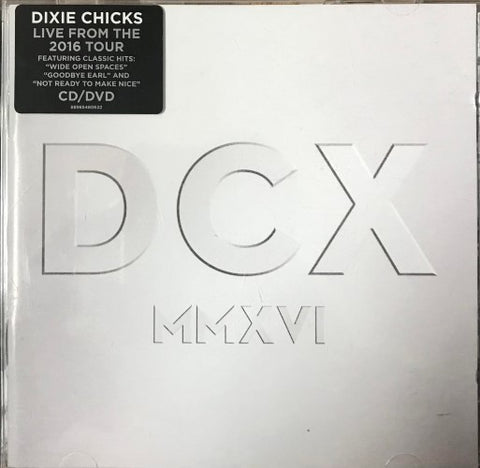 Dixie Chicks - DCX MMXVI (w/ DVD) (CD)