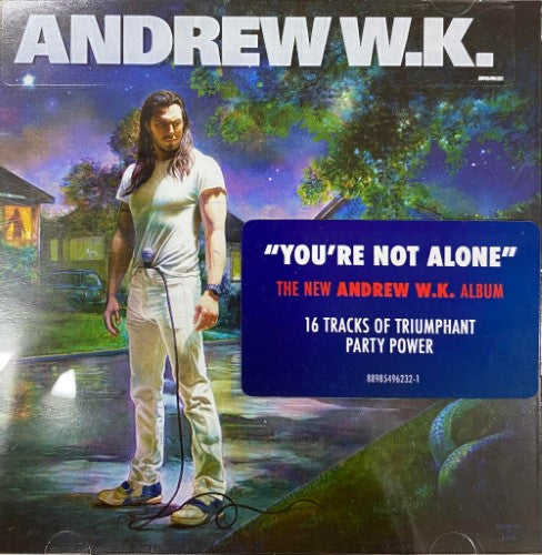 Andrew W.K. - You're Not Alone (CD)