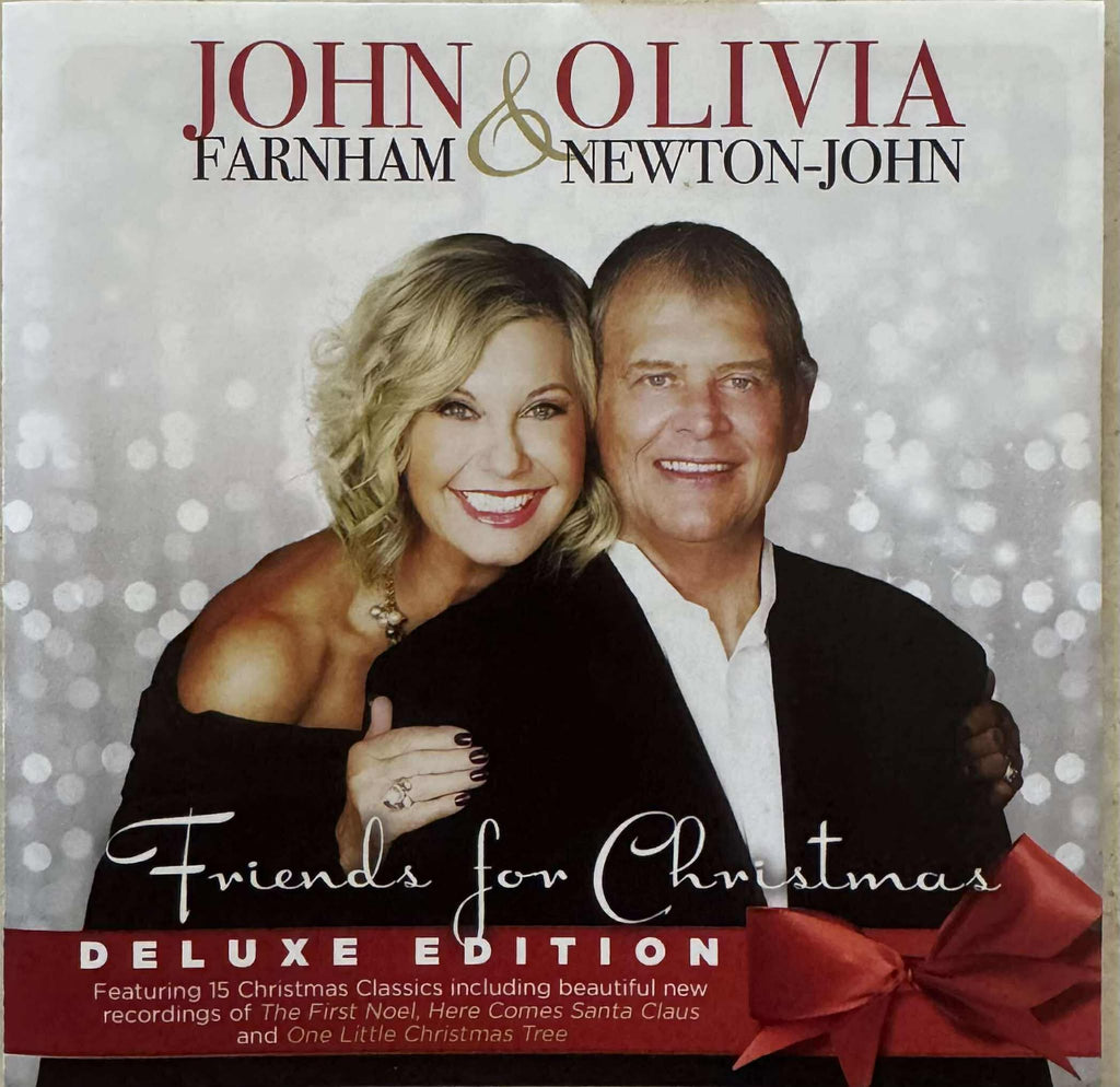 John Farnham & Olivia Newton-John - Friends For Christmas (Deluxe Edn) (CD)