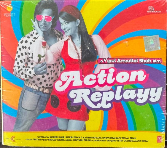 Pritam - Action Replay (CD)