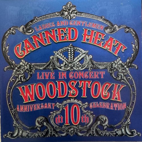 Canned Heat - Live In Concert: Woodstock (CD)