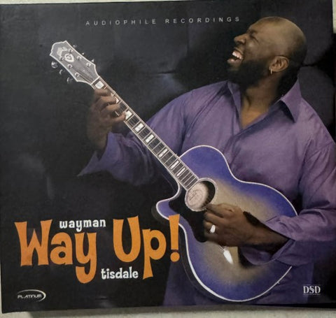 Wayman Tisdale - Way Up! (CD)