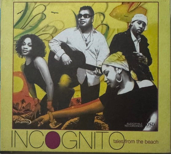 Incognito - Tales From The Beach (CD)