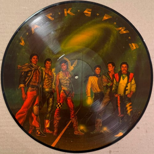 The Jacksons - The Jacksons (Picture Disc) (Vinyl LP)