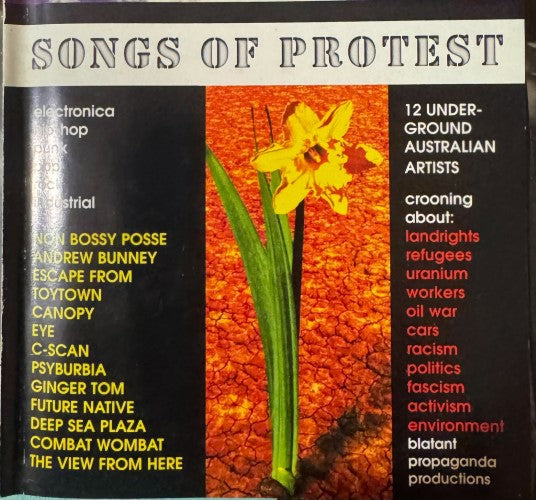 Various - Songs Of Protest (CD)