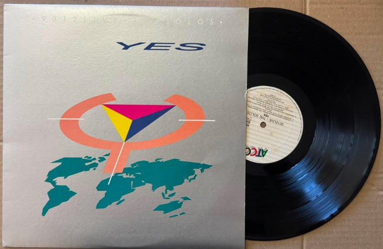Yes - 9012Live : The Solos (Vinyl LP)