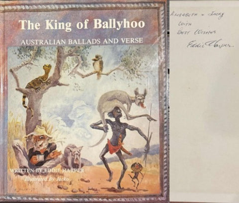 Eddie Harper / Jacko - The King Of Ballyhoo (Hardcover)