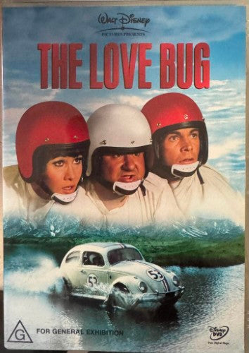 Herbie The Love Bug (DVD)