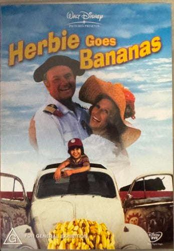Herbie Goes Bananas (DVD)