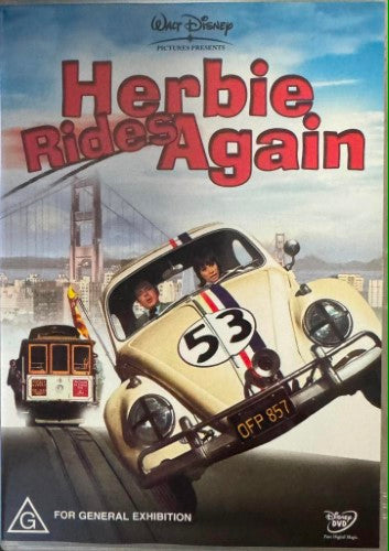 Herbie Rides Again (DVD)