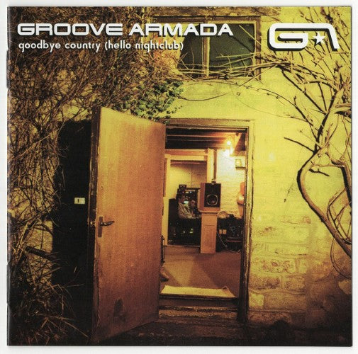 Groove Armada - Goodbye Country (Hello Nightclub) / Socks, Cigarettes And Shipwrecks (CD)