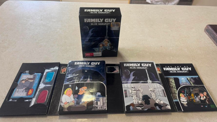 Family Guy : Blue Harvest (Box Set)