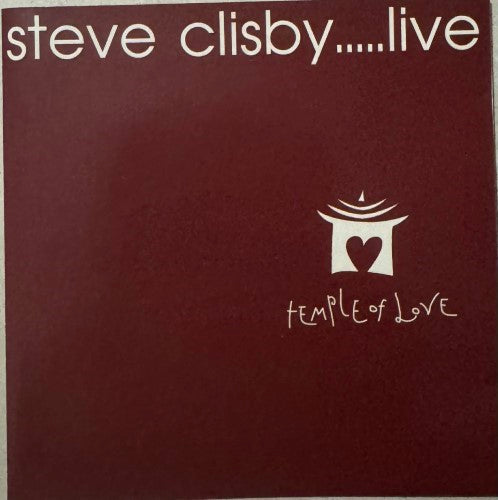Steve Clisby - Live - Temple Of Love (CD)