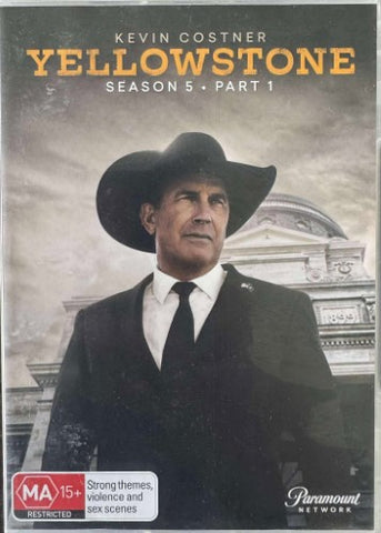 Yellowstone - Season 5 Pt 1 (DVD)