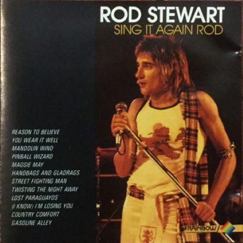 Rod Stewart - Sing It Again Rod (CD)