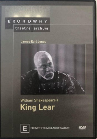 William Shakespeares King Lear (DVD)