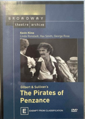 Gilbert & Sullivan : The Pirates Of Penzance (DVD)