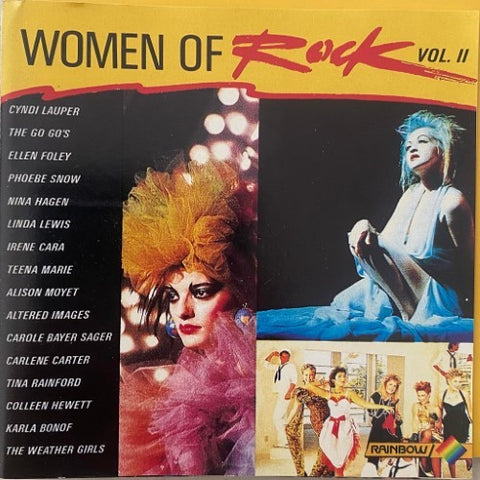 Compilation - Women Of Rock Vol II (CD)