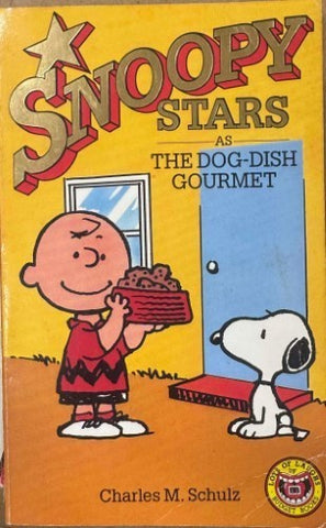 Charles M. Schultz - Snoopy Stars As The Dog-Dish Gourmet